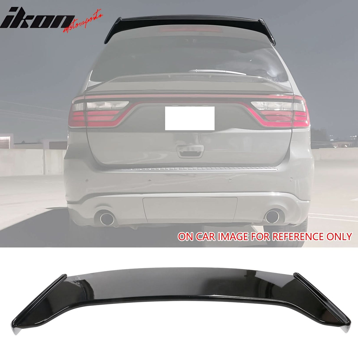 2011-2025 Dodge Durango IKON Style Roof Spoiler ABS
