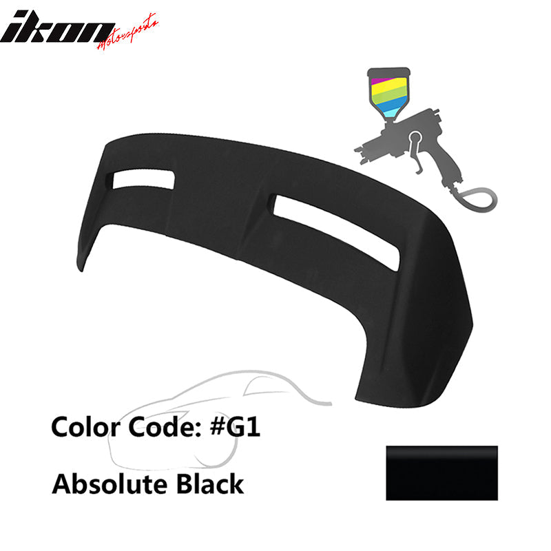 2012-2018 Focus Hatchback Painted ABS Rear Roof Spoiler Wing