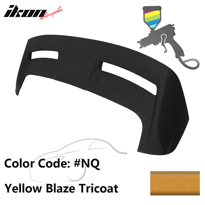 2012-2018 Focus Hatchback Painted ABS Rear Roof Spoiler Wing