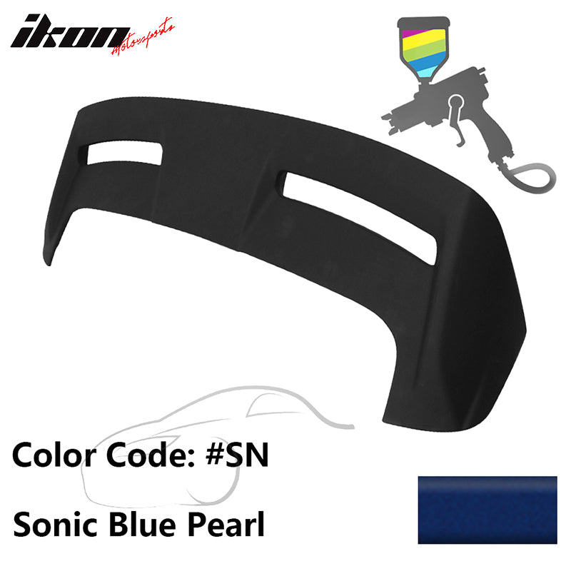 2012-2018 Focus Hatchback Painted ABS Rear Roof Spoiler Wing