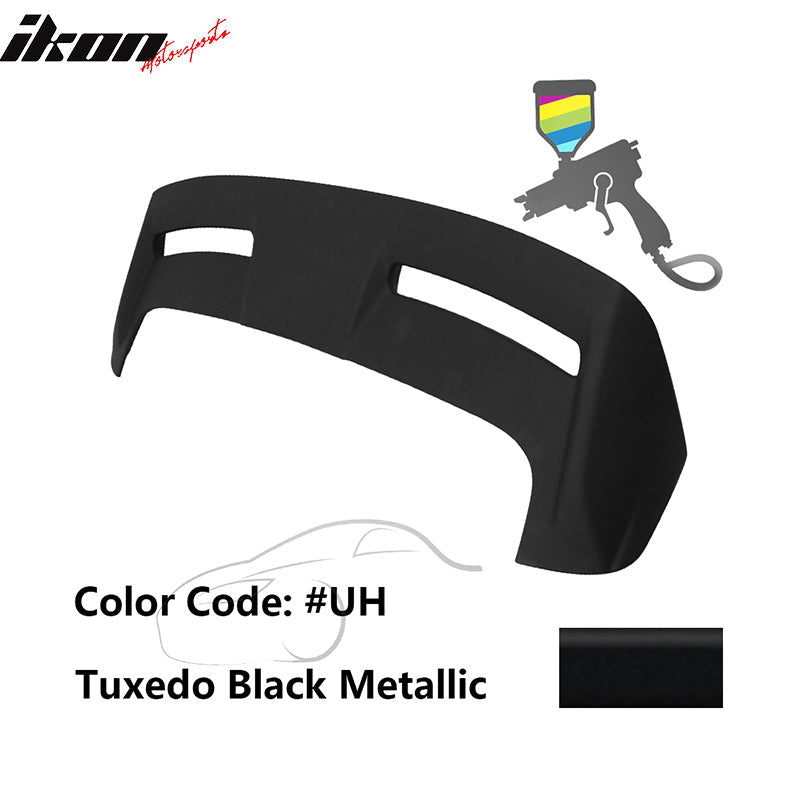 2012-2018 Focus Hatchback Painted ABS Rear Roof Spoiler Wing