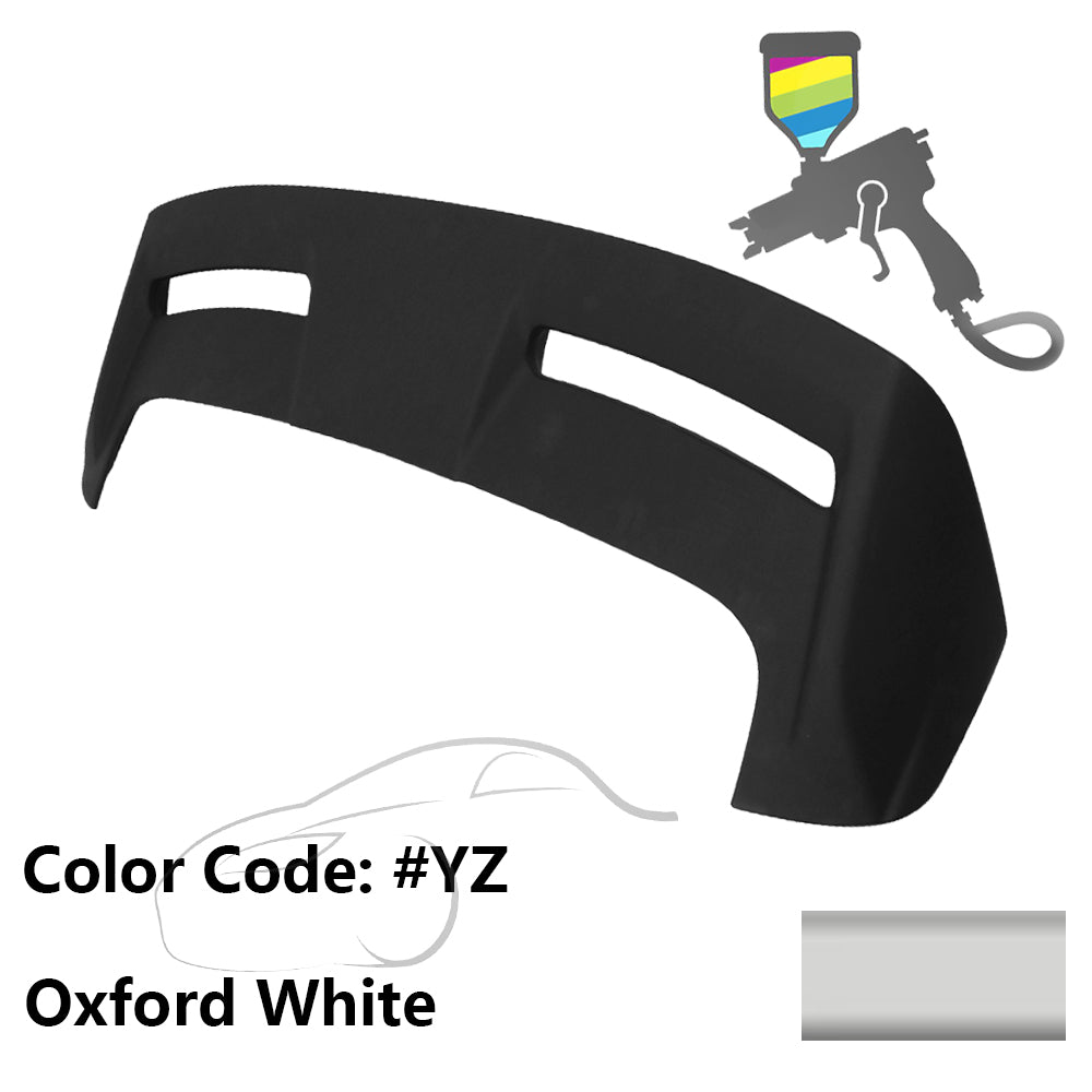 2012-2018 Focus Hatchback Painted ABS Rear Roof Spoiler Wing