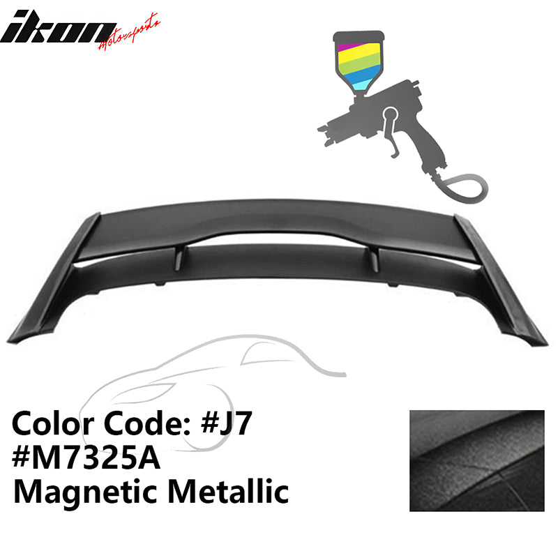 2012-2018 Ford Focus MK3 Hatchback RS Painted Rear Roof Spoiler Wing