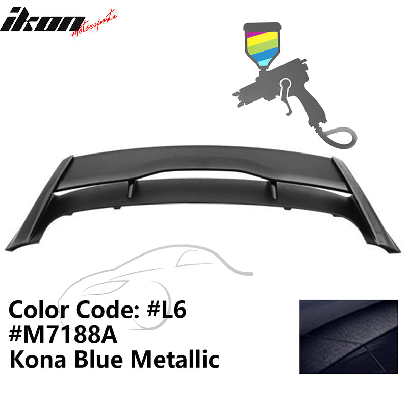 2012-2018 Ford Focus MK3 Hatchback RS Painted Rear Roof Spoiler Wing