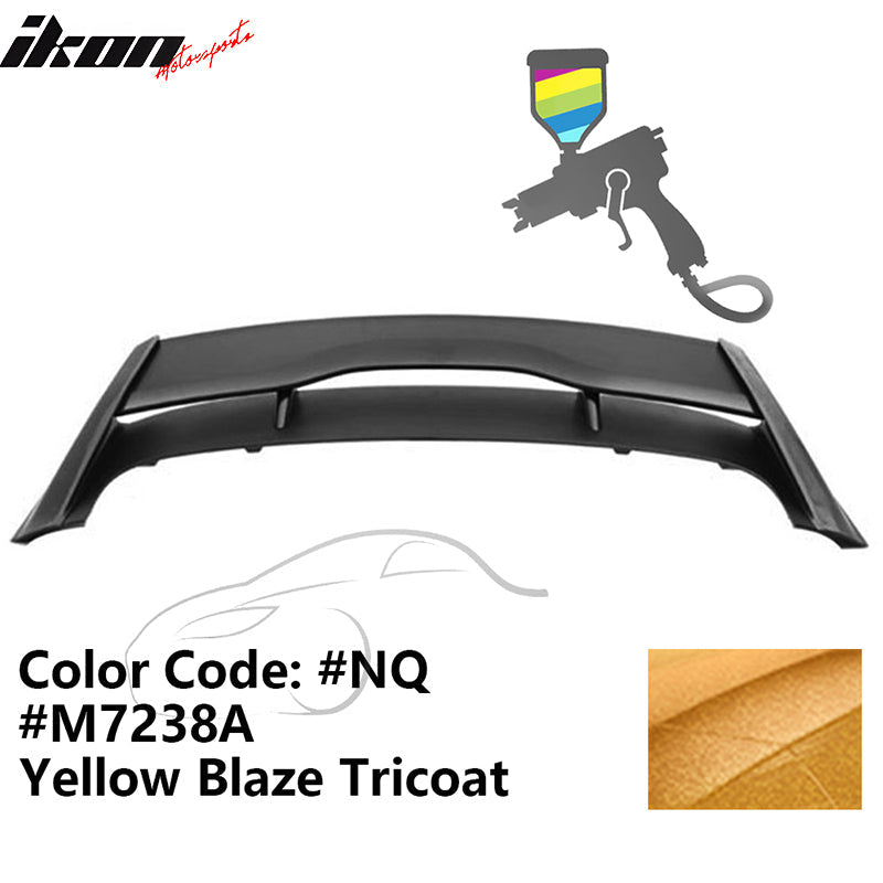 2012-2018 Ford Focus MK3 Hatchback RS Painted Rear Roof Spoiler Wing