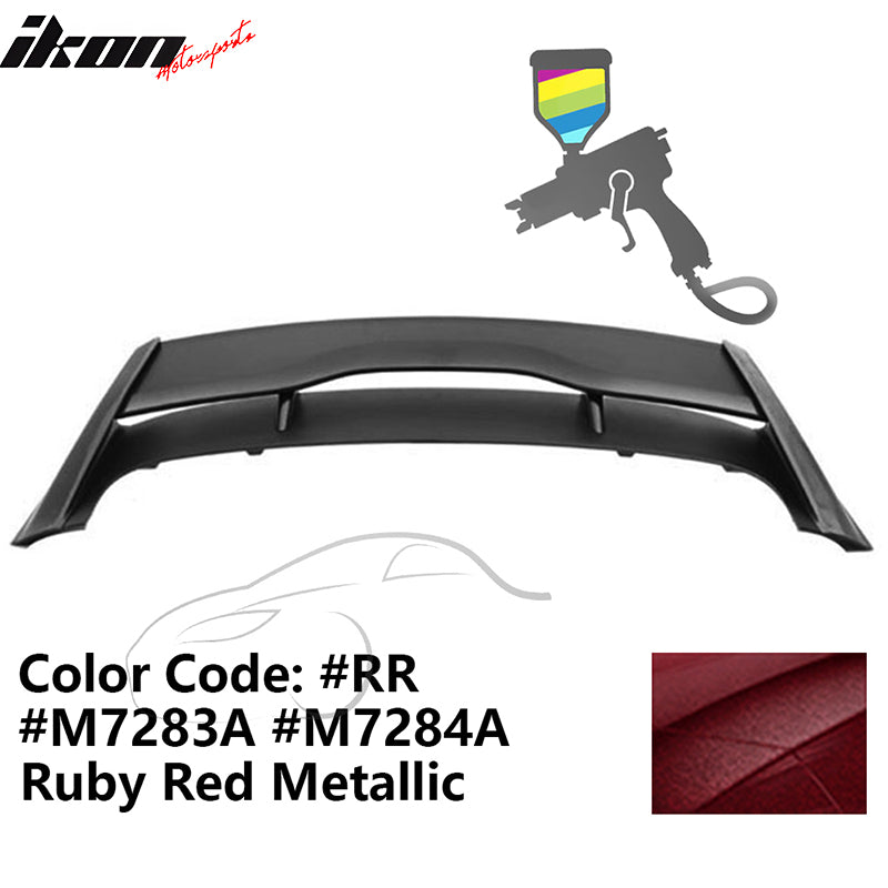 2012-2018 Ford Focus MK3 Hatchback RS Painted Rear Roof Spoiler Wing