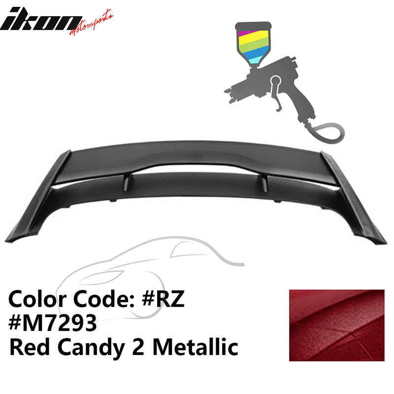 2012-2018 Ford Focus MK3 Hatchback RS Painted Rear Roof Spoiler Wing