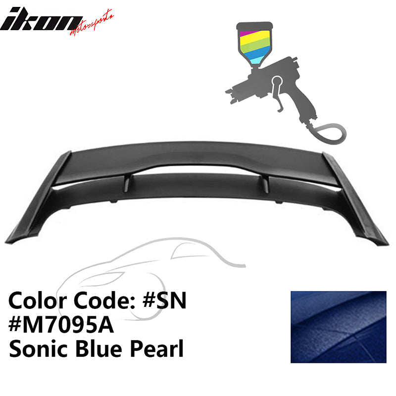 2012-2018 Ford Focus MK3 Hatchback RS Painted Rear Roof Spoiler Wing