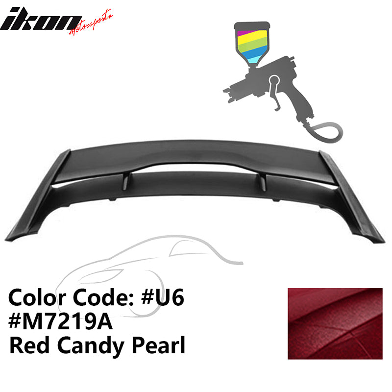 2012-2018 Ford Focus MK3 Hatchback RS Painted Rear Roof Spoiler Wing