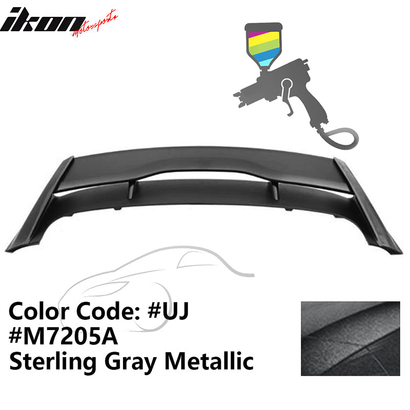 2012-2018 Ford Focus MK3 Hatchback RS Painted Rear Roof Spoiler Wing