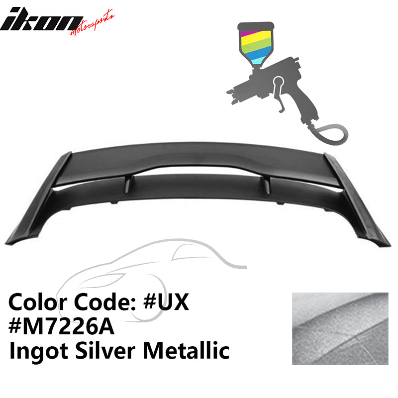 2012-2018 Ford Focus MK3 Hatchback RS Painted Rear Roof Spoiler Wing