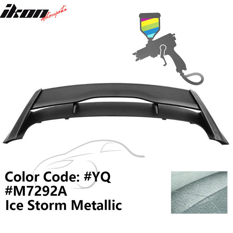 2012-2018 Ford Focus MK3 Hatchback RS Painted Rear Roof Spoiler Wing