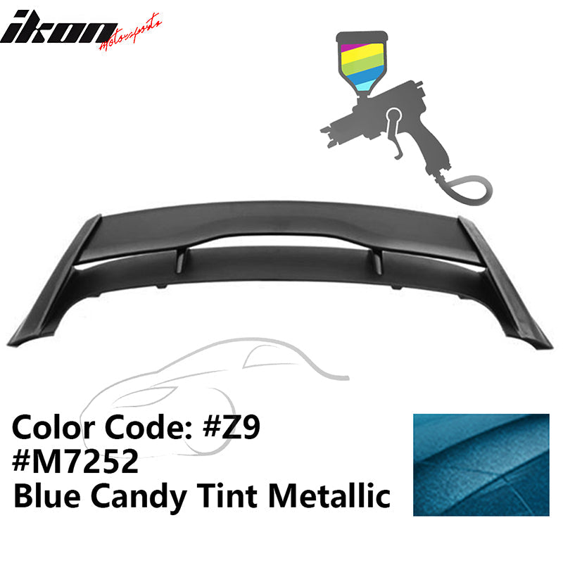 2012-2018 Ford Focus MK3 Hatchback RS Painted Rear Roof Spoiler Wing