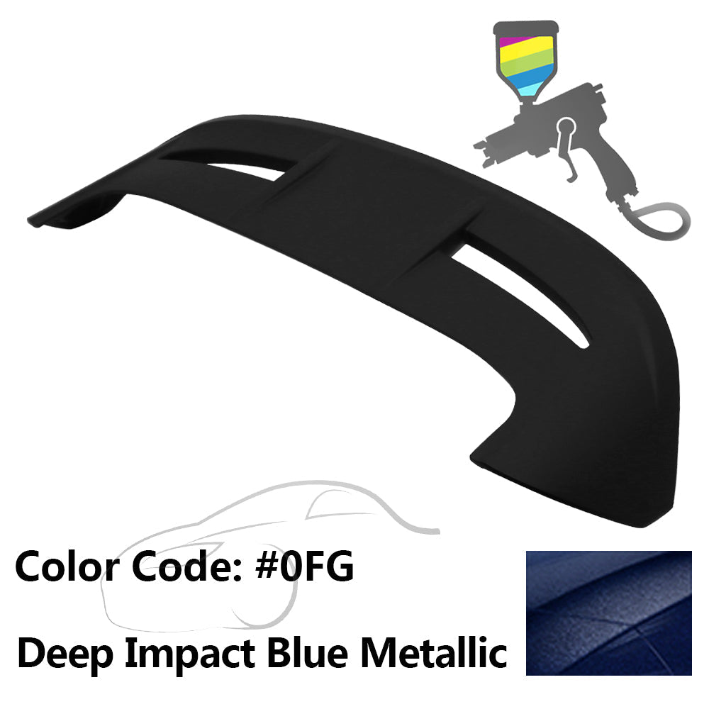 2011-2018 Ford Fiesta Hatchback ST Style Roof Spoiler Wing ABS