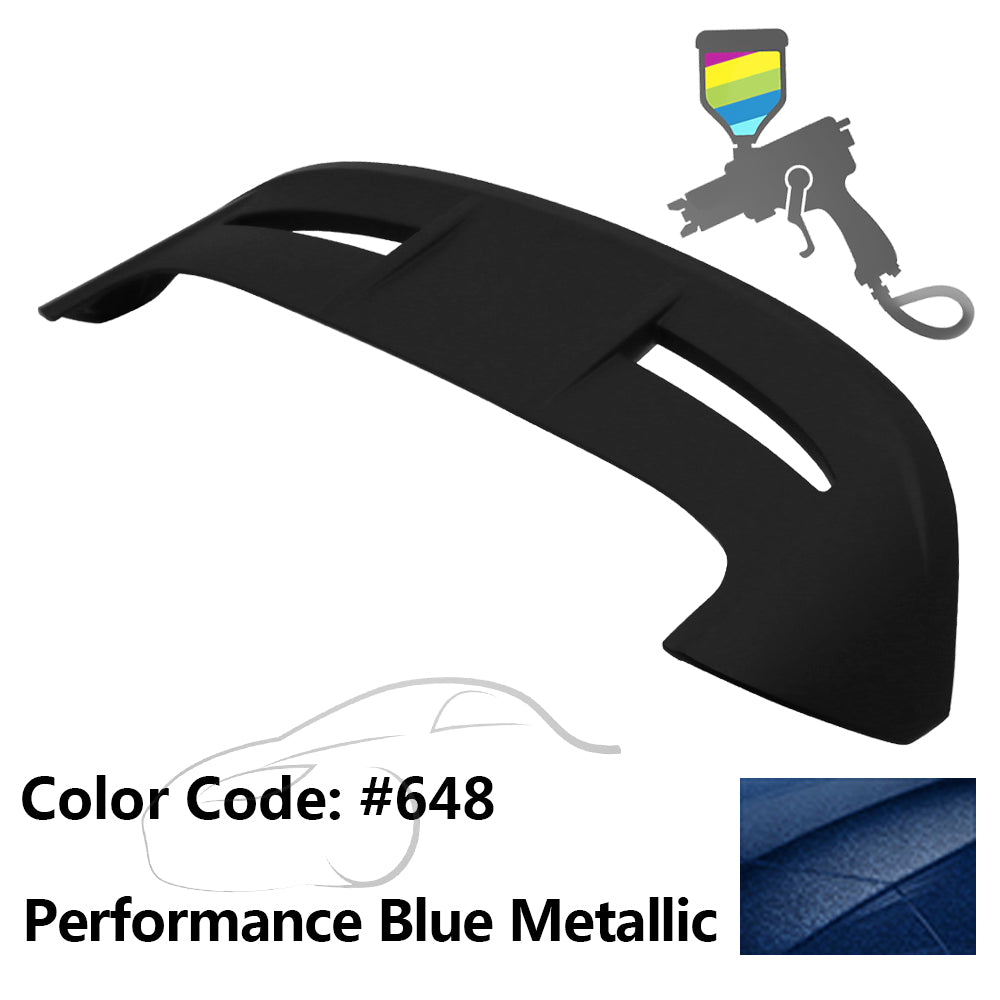 2011-2018 Ford Fiesta Hatchback ST Style Roof Spoiler Wing ABS