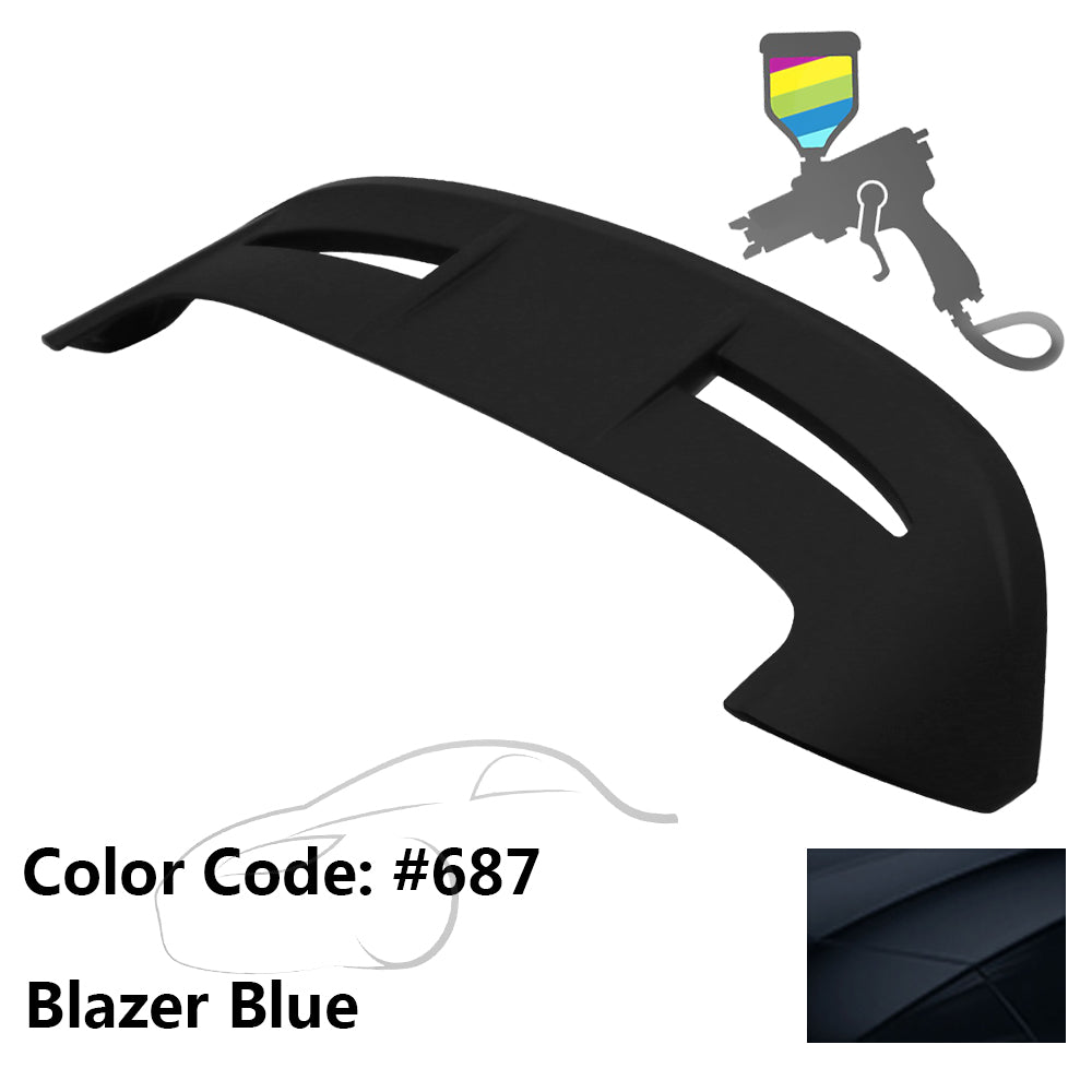 2011-2018 Ford Fiesta Hatchback ST Style Roof Spoiler Wing ABS