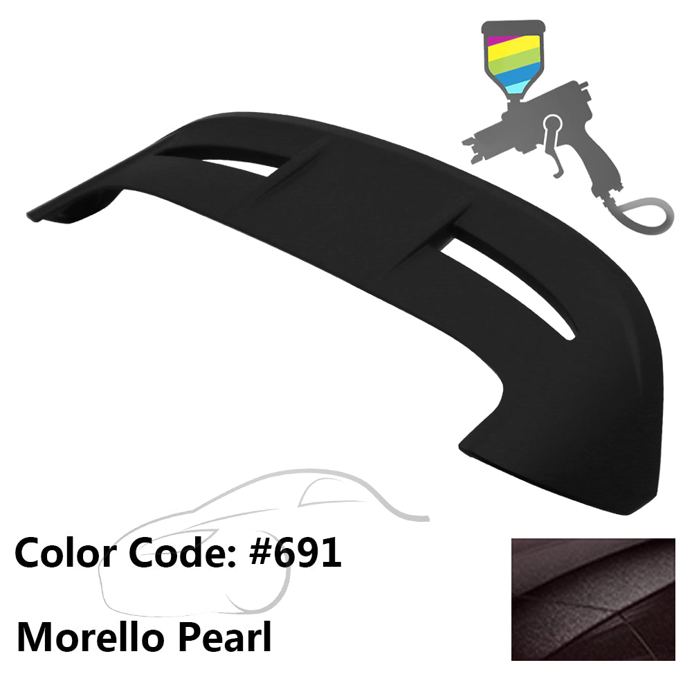 2011-2018 Ford Fiesta Hatchback ST Style Roof Spoiler Wing ABS