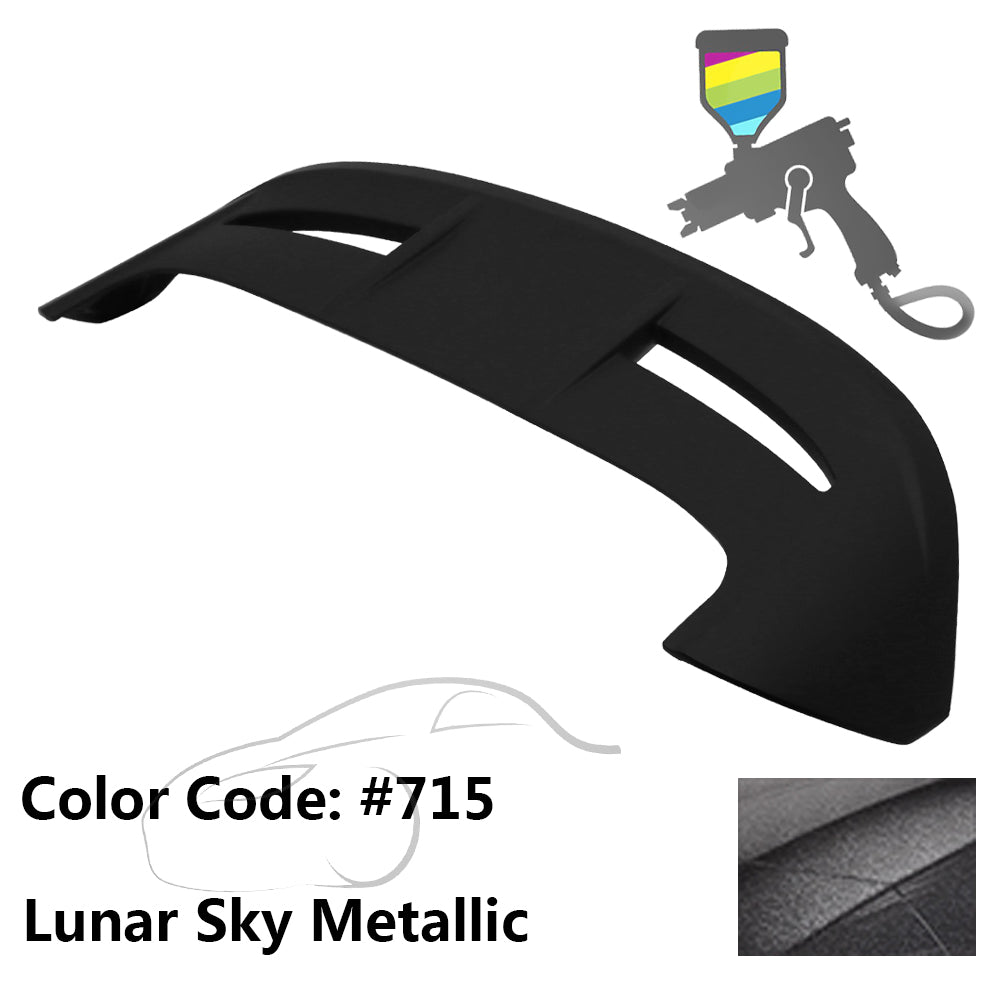 2011-2018 Ford Fiesta Hatchback ST Style Roof Spoiler Wing ABS