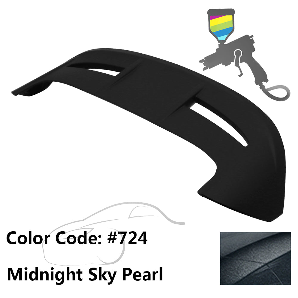2011-2018 Ford Fiesta Hatchback ST Style Roof Spoiler Wing ABS