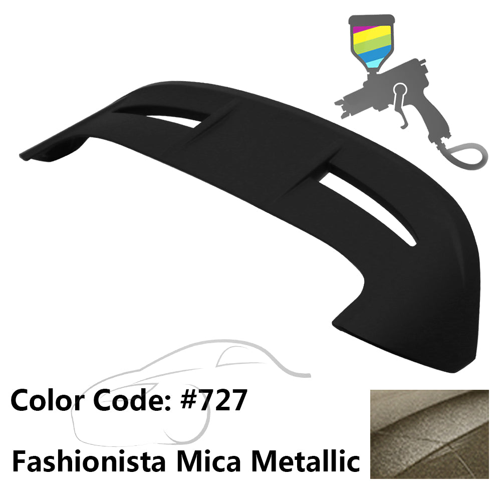 2011-2018 Ford Fiesta Hatchback ST Style Roof Spoiler Wing ABS