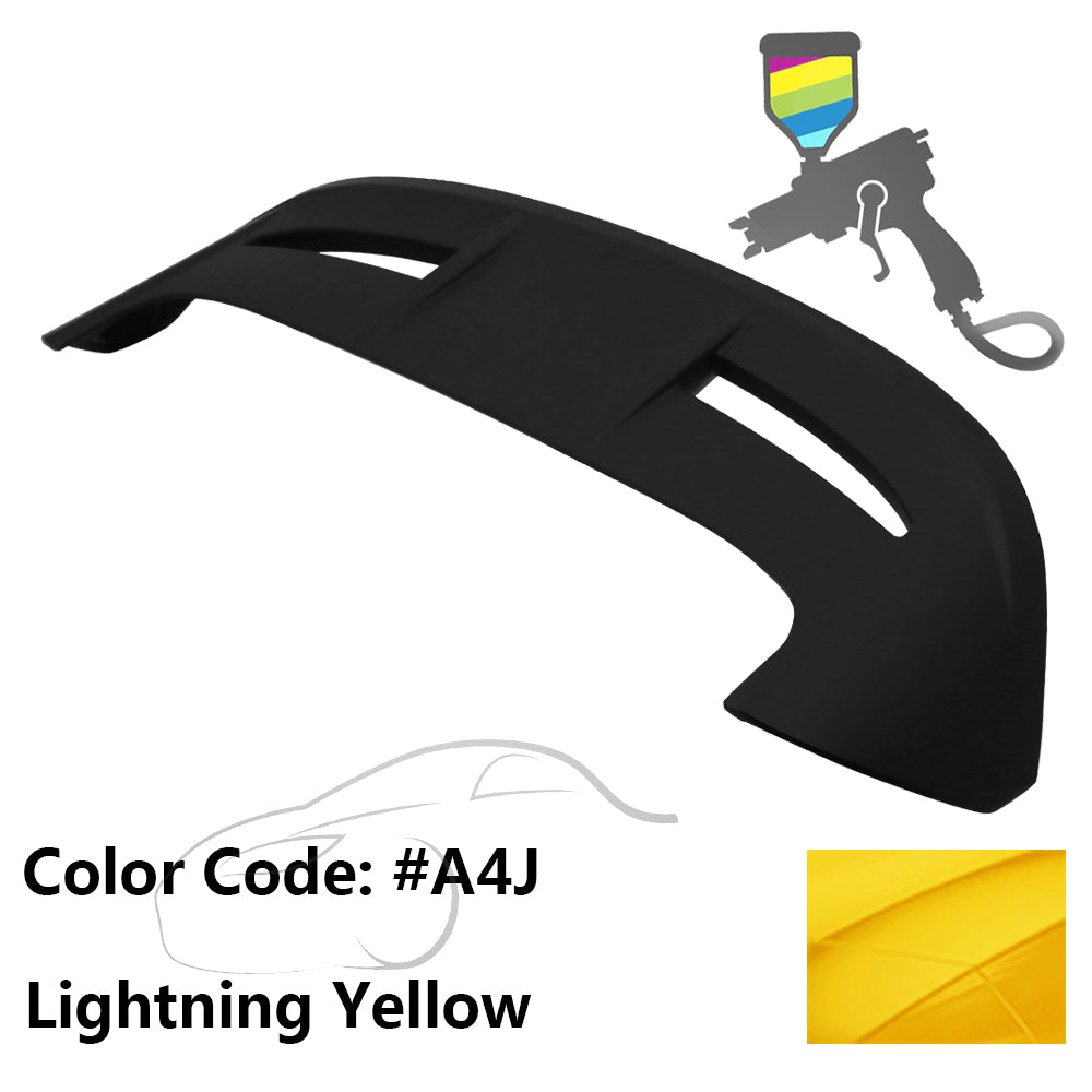 2011-2018 Ford Fiesta Hatchback ST Style Roof Spoiler Wing ABS