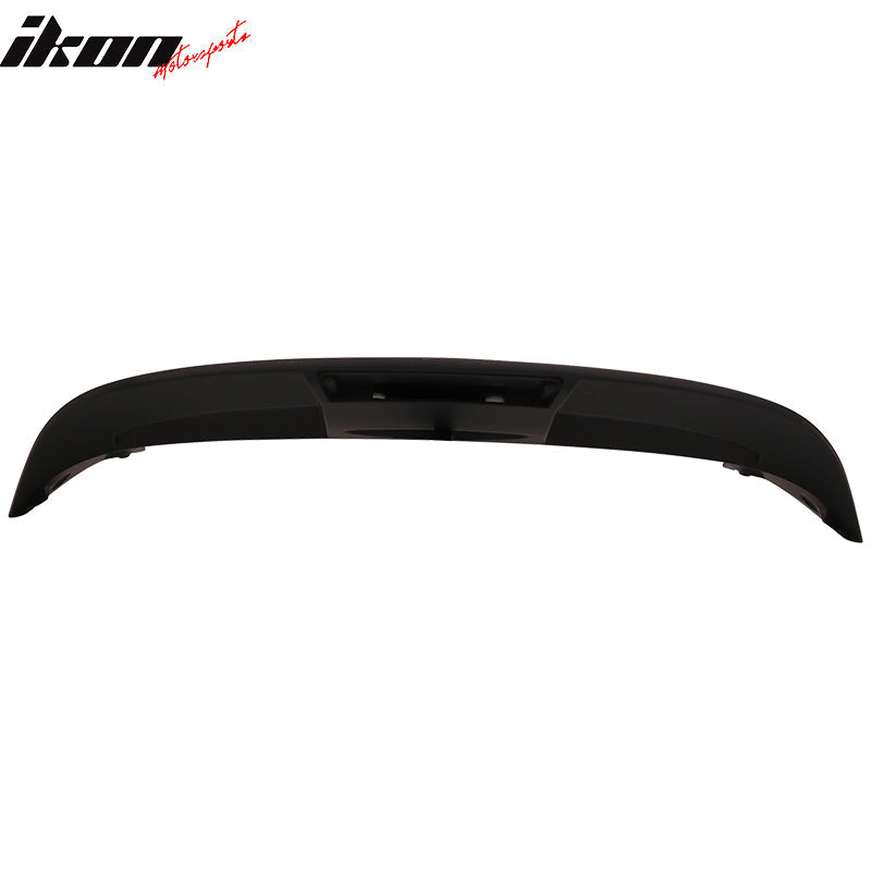 2011-2018 Ford Fiesta Hatchback ST Style Roof Spoiler Wing ABS