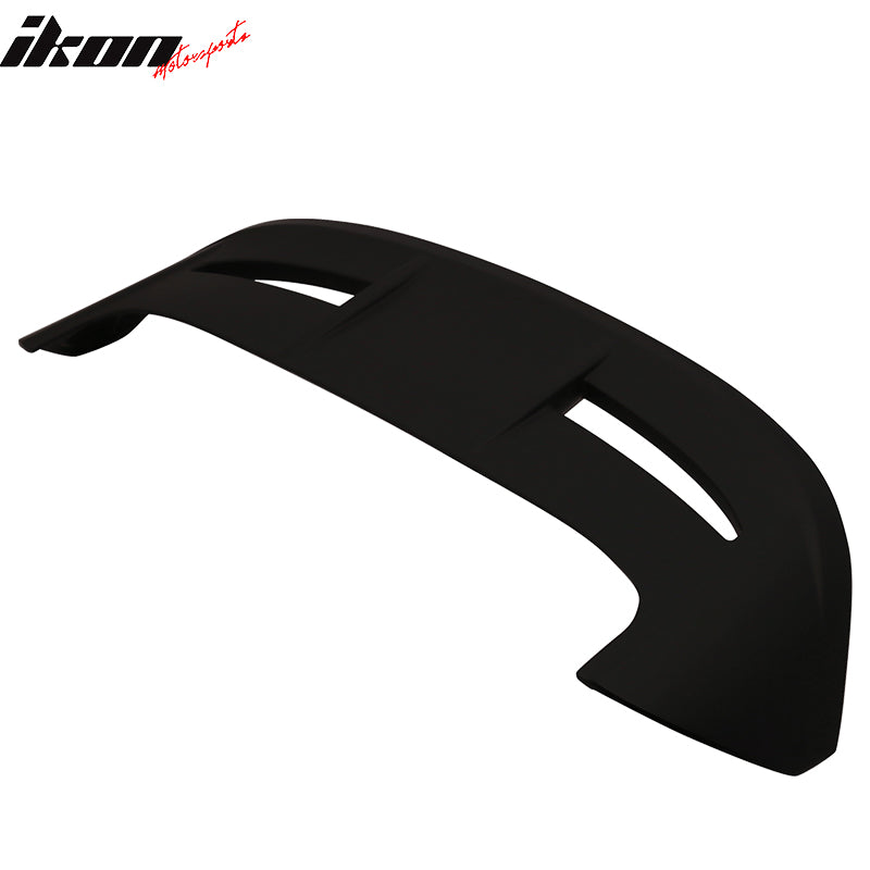 2011-2018 Ford Fiesta Hatchback ST Style Roof Spoiler Wing ABS
