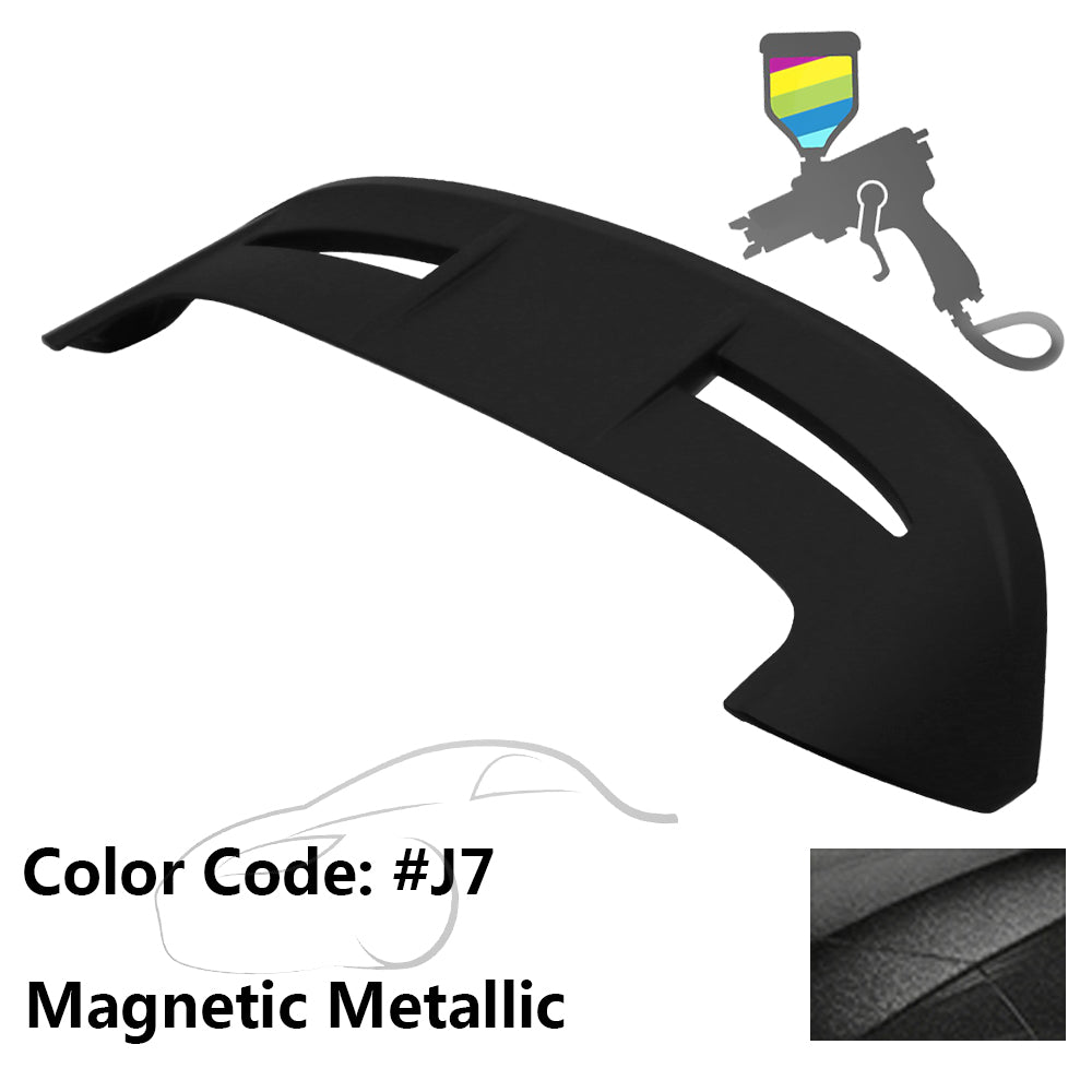 2011-2018 Ford Fiesta Hatchback ST Style Roof Spoiler Wing ABS
