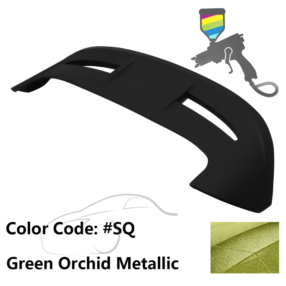 2011-2018 Ford Fiesta Hatchback ST Style Roof Spoiler Wing ABS