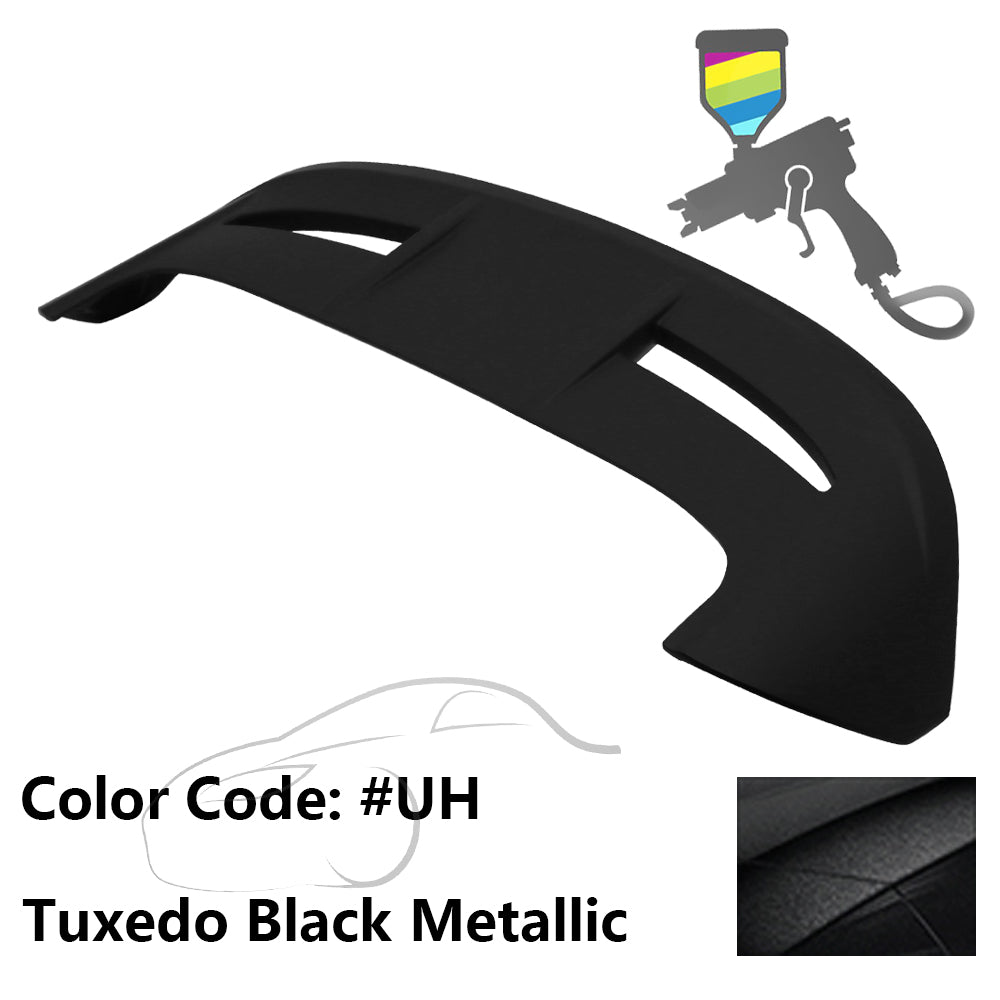 2011-2018 Ford Fiesta Hatchback ST Style Roof Spoiler Wing ABS