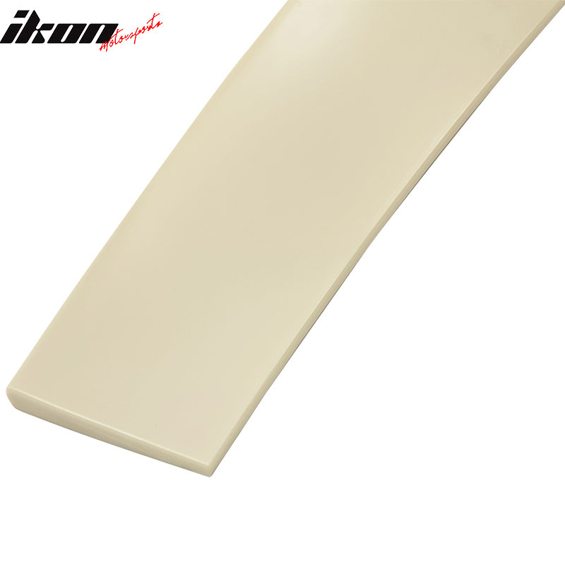 Fits 05-14 Ford Mustang Coupe Roof Wing & PU Eleanor Window Louvers