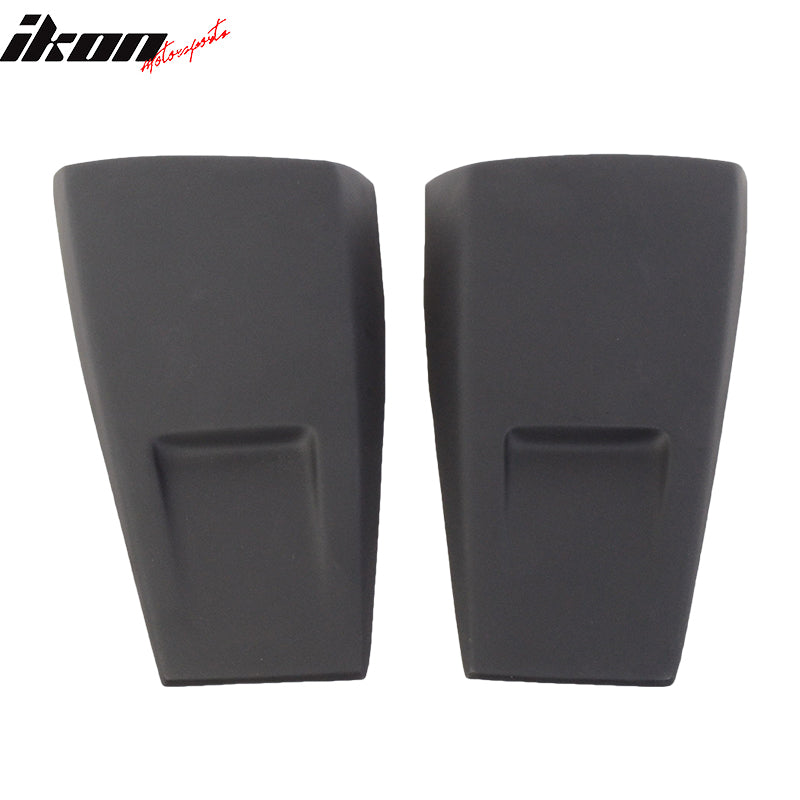 Fits 05-14 Ford Mustang Coupe Roof Wing & PU Eleanor Window Louvers