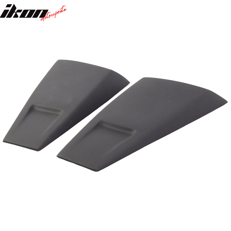 Fits 05-14 Ford Mustang Coupe Roof Wing & PU Eleanor Window Louvers