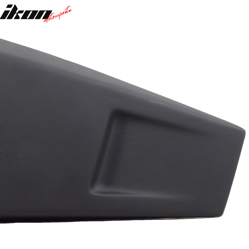 Fits 05-14 Ford Mustang Coupe Roof Wing & PU Eleanor Window Louvers