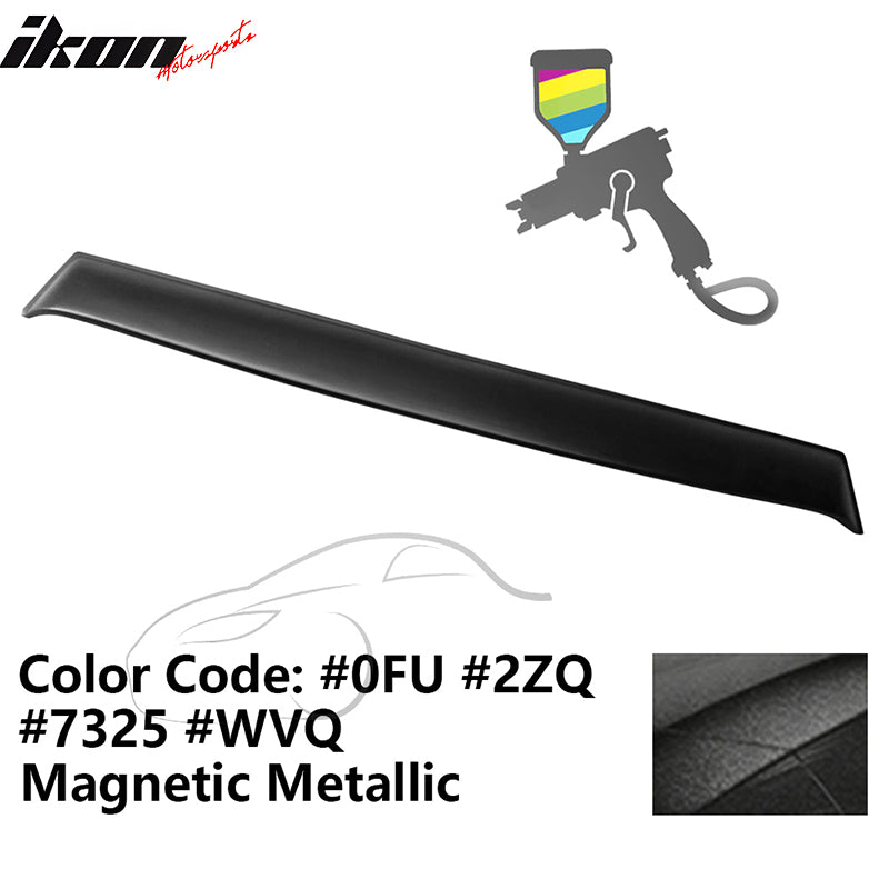 2005-2014 Ford Mustang Rear Window Visor Roof Spoiler Wing PP