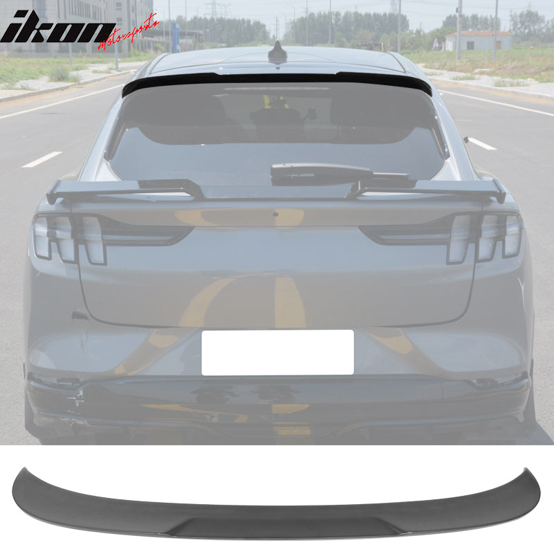 2021-2024 Ford Mustang Mach-E Rear Roof Window Spoiler ABS
