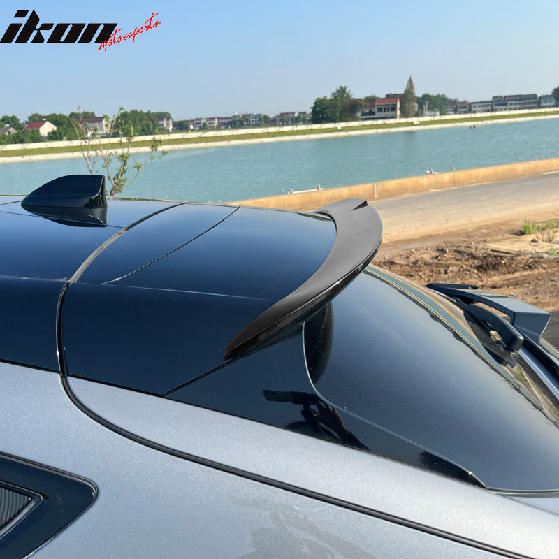2021-2024 Ford Mustang Mach-E Rear Roof Window Spoiler ABS