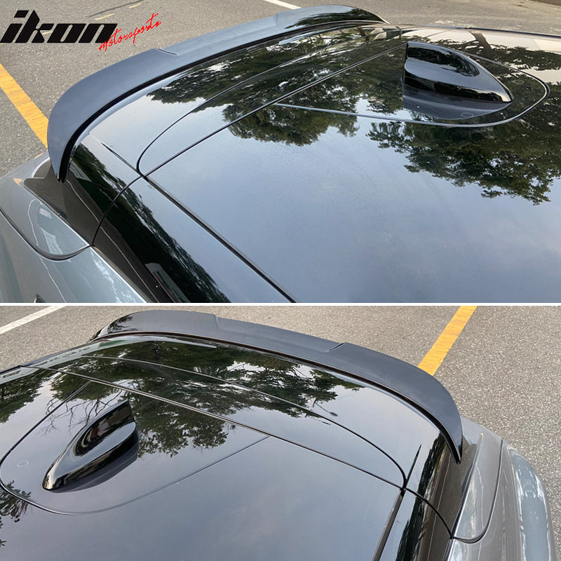 2021-2024 Ford Mustang Mach-E Rear Roof Window Spoiler ABS