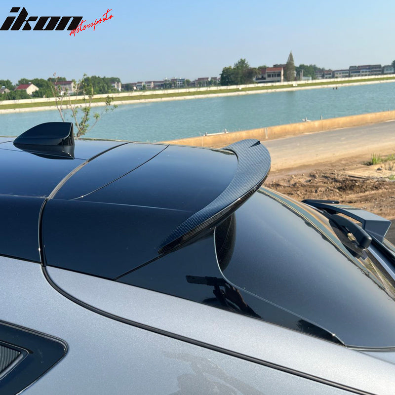 2021-2024 Ford Mustang Mach-E Rear Roof Window Spoiler ABS