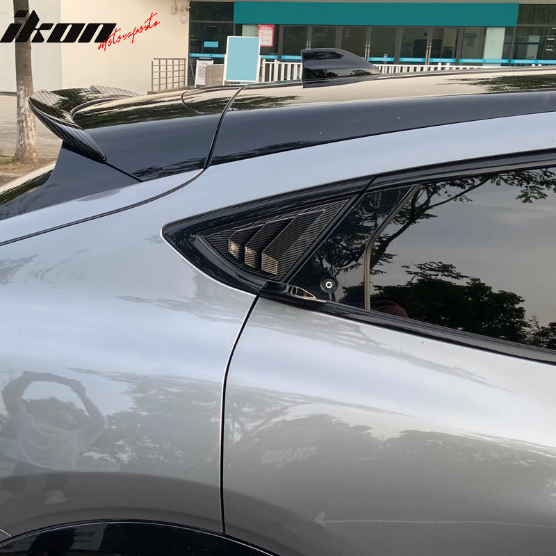 2021-2024 Ford Mustang Mach-E Rear Roof Window Spoiler ABS