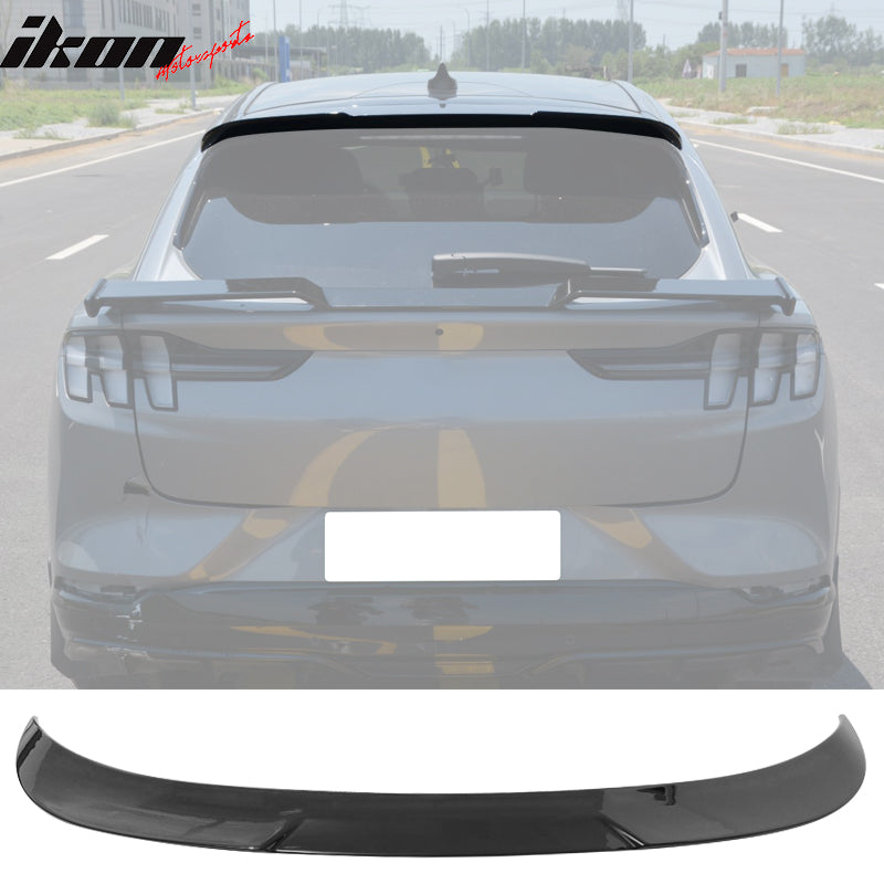 2021-2024 Ford Mustang Mach-E Rear Roof Window Spoiler ABS
