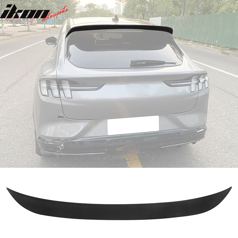 2021-2024 Ford Mustang Mach-E Rear Roof Window Spoiler ABS