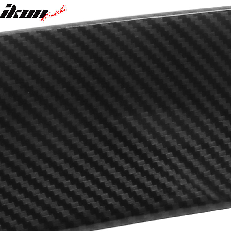 2021-2024 Ford Mustang Mach-E Rear Roof Window Spoiler ABS