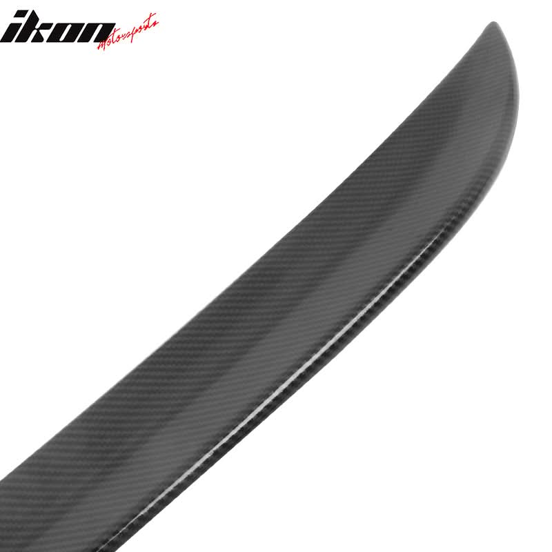 2021-2024 Ford Mustang Mach-E Rear Roof Window Spoiler ABS