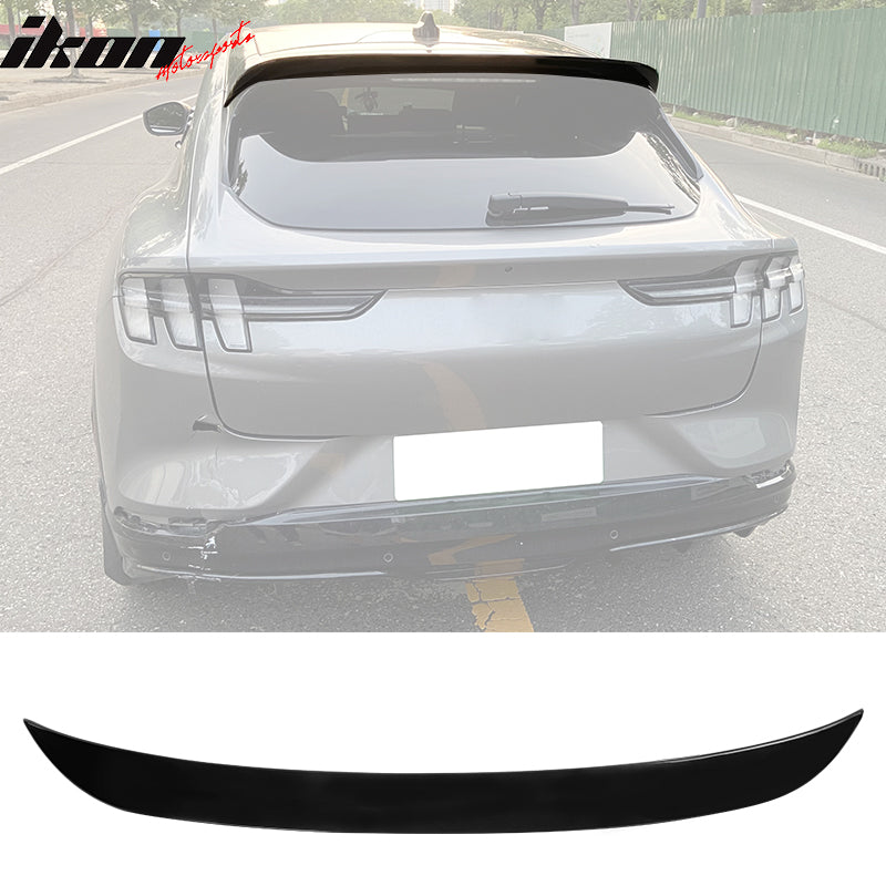 2021-2024 Ford Mustang Mach-E Rear Roof Window Spoiler ABS