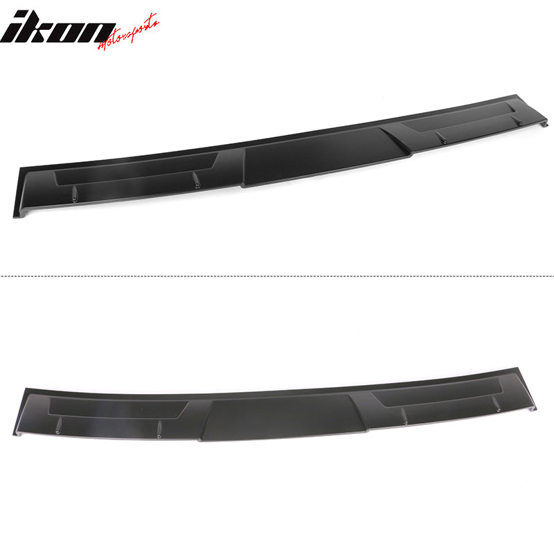 2018-2022 Honda Accord IKON Style Rear Roof Spoiler Wing ABS