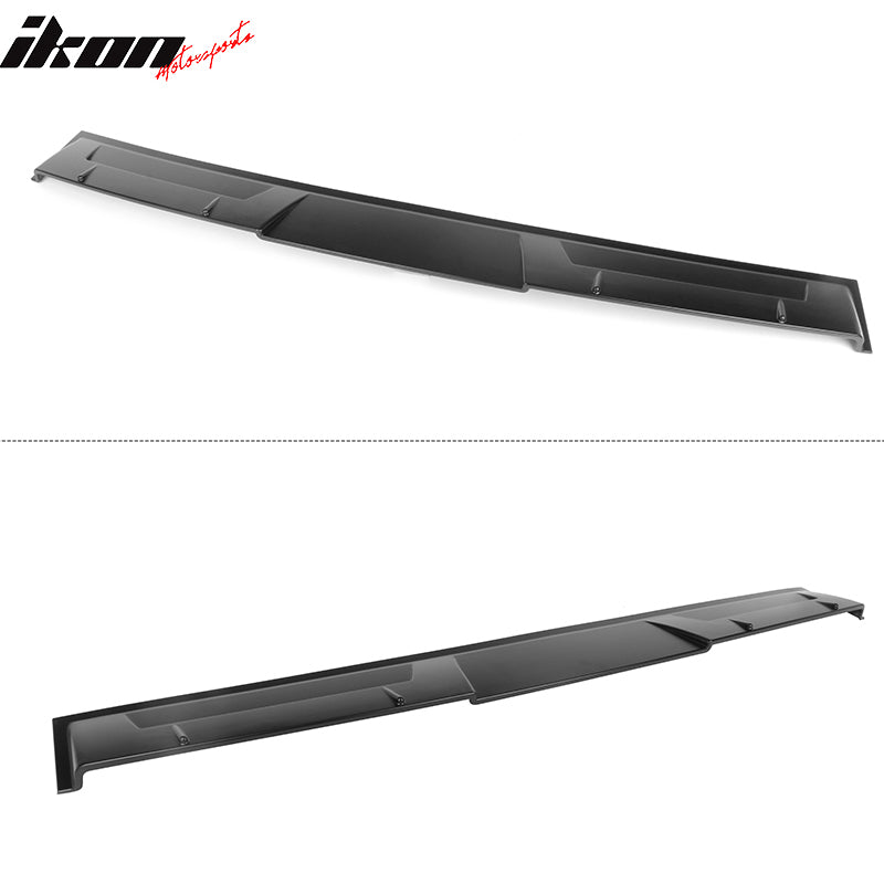 2018-2022 Honda Accord IKON Style Rear Roof Spoiler Wing ABS