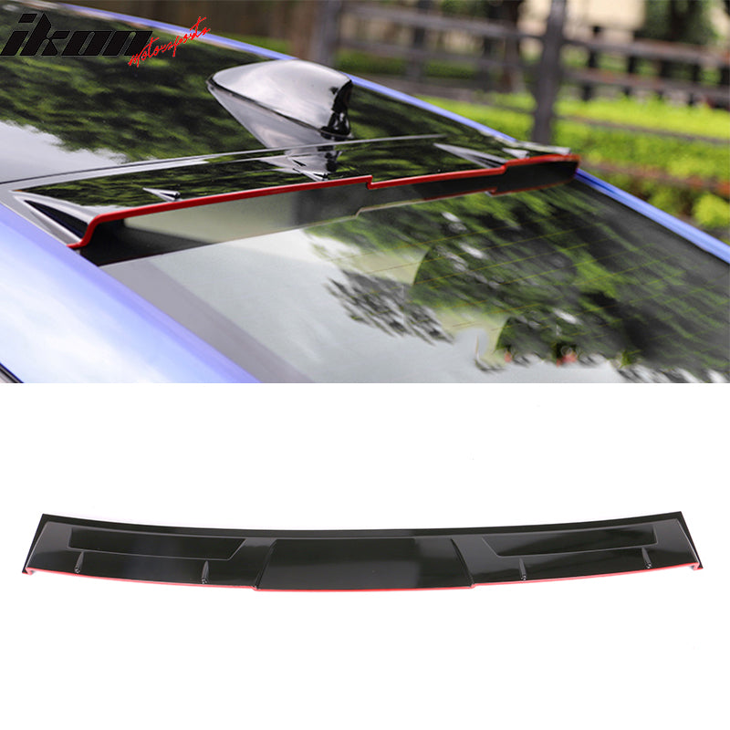 2018-2022 Honda Accord IKON Style Rear Roof Spoiler Wing ABS