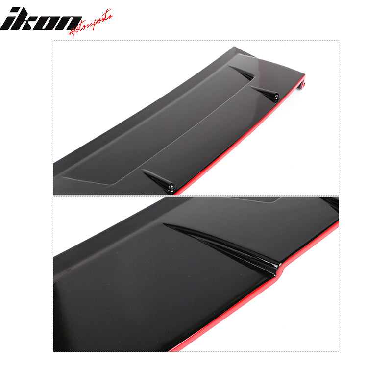 2018-2022 Honda Accord IKON Style Rear Roof Spoiler Wing ABS