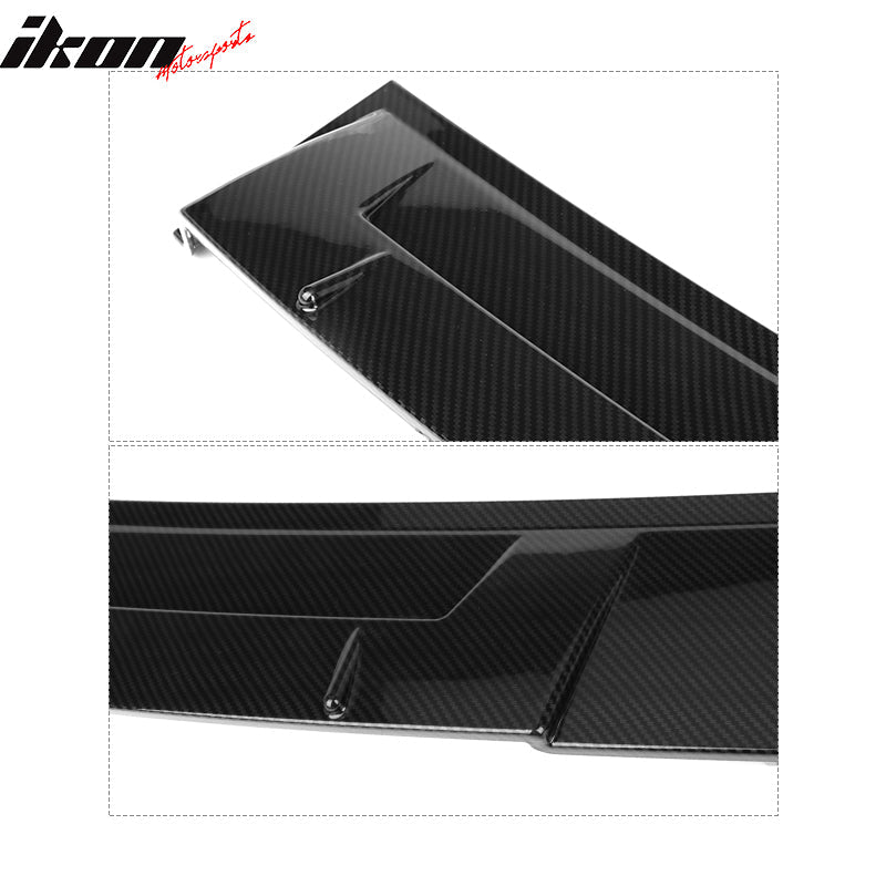 2018-2022 Honda Accord IKON Style Rear Roof Spoiler Wing ABS